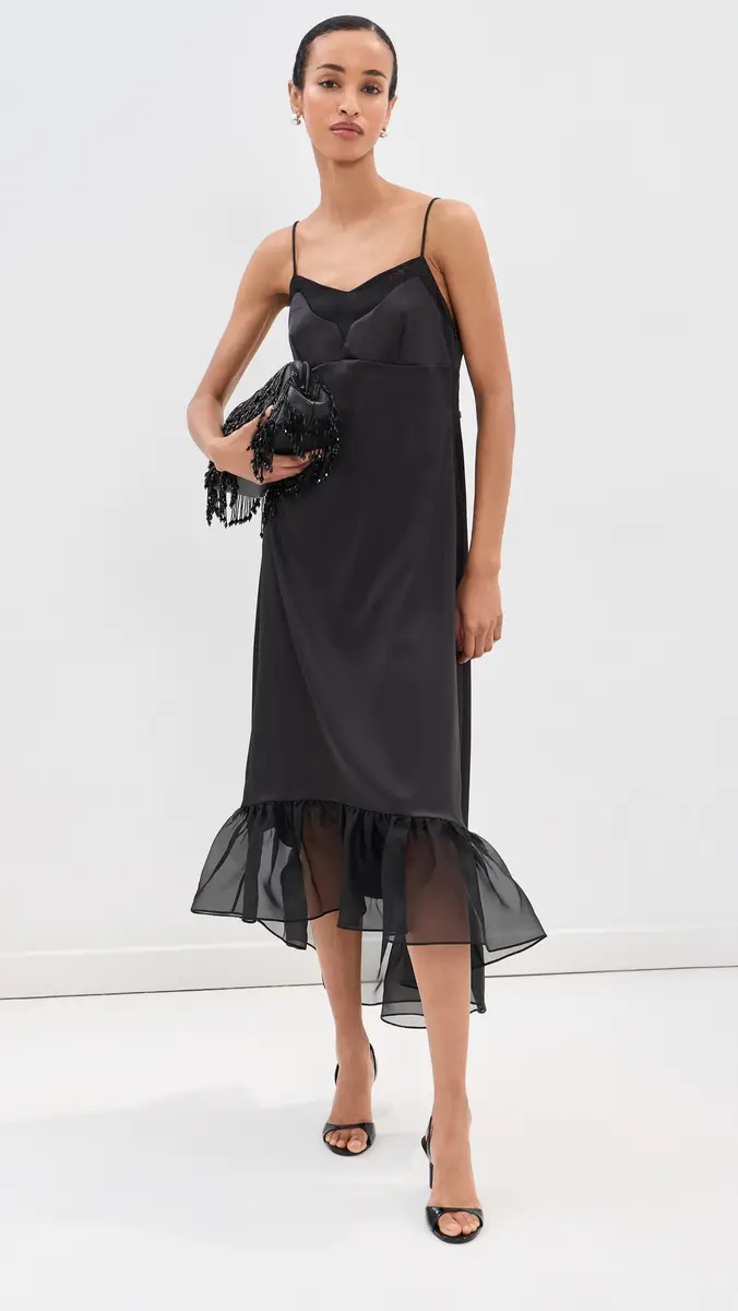 AZEEZA Genevieve Midi Dress | Thumbnail 5