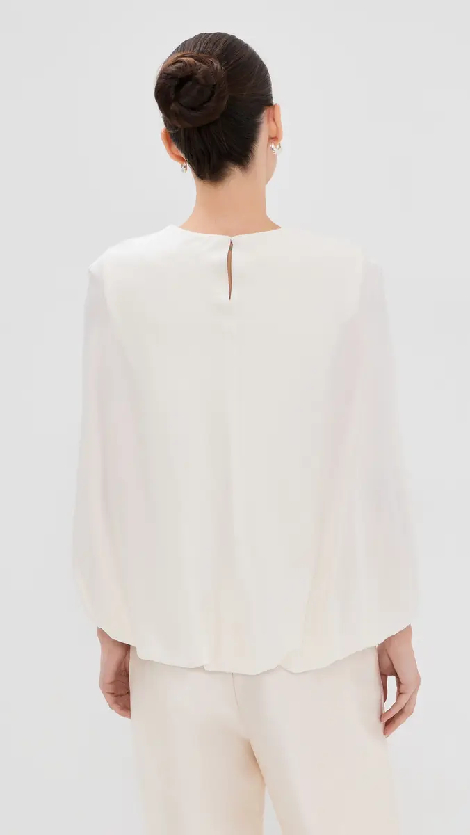 Simkhai Lauren Cape Top | Thumbnail 3 Simkhai Lauren Cape Top | Thumbnail 3