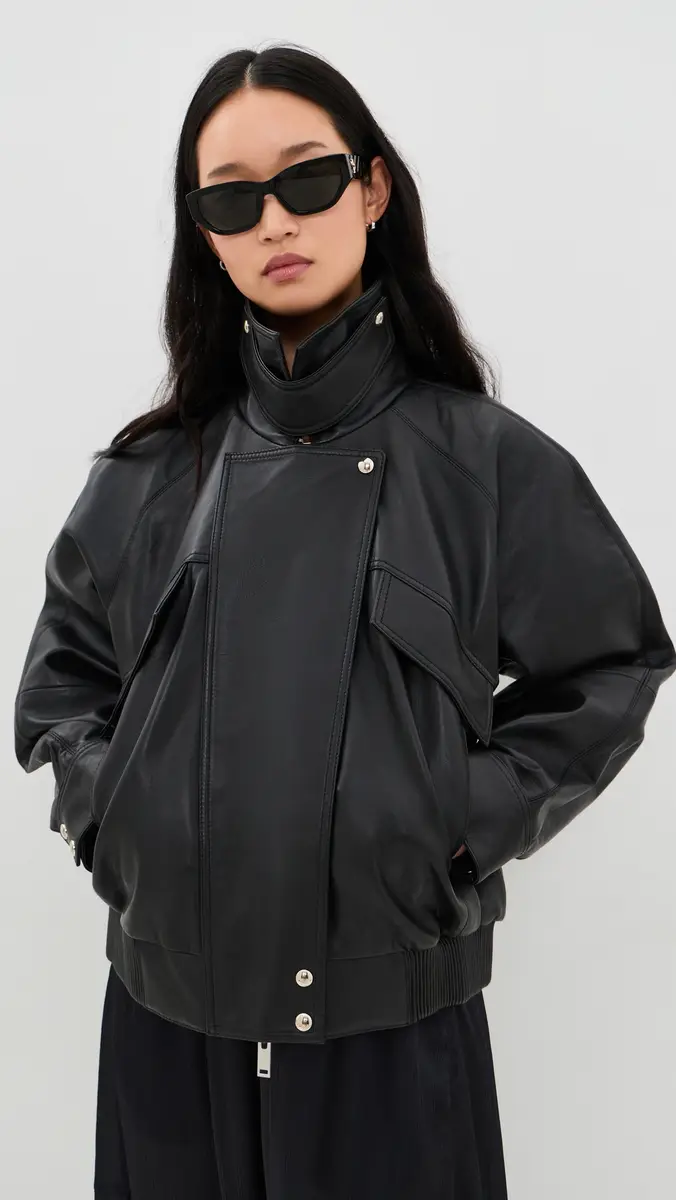Retrofête Sylvana Leather Jacket | Thumbnail 2 Retrofête Sylvana Leather Jacket | Thumbnail 2
