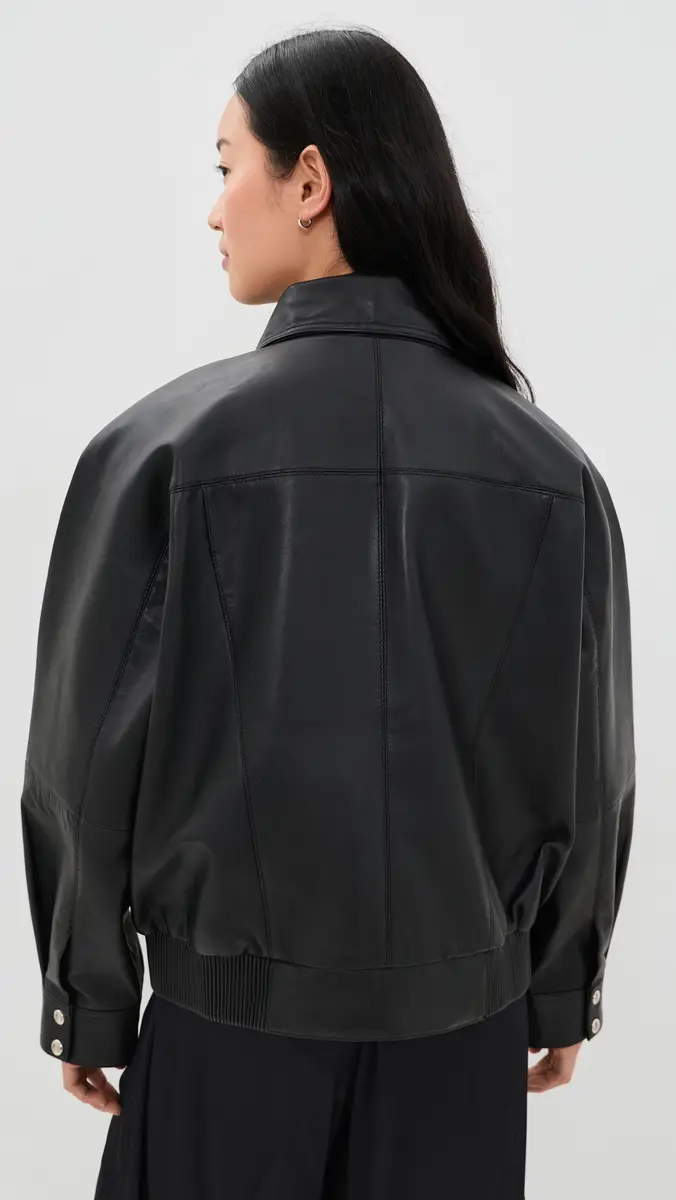Retrofête Sylvana Leather Jacket | Thumbnail 3 Retrofête Sylvana Leather Jacket | Thumbnail 3