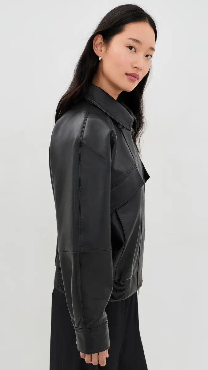 Retrofête Sylvana Leather Jacket | Thumbnail 4 Retrofête Sylvana Leather Jacket | Thumbnail 4
