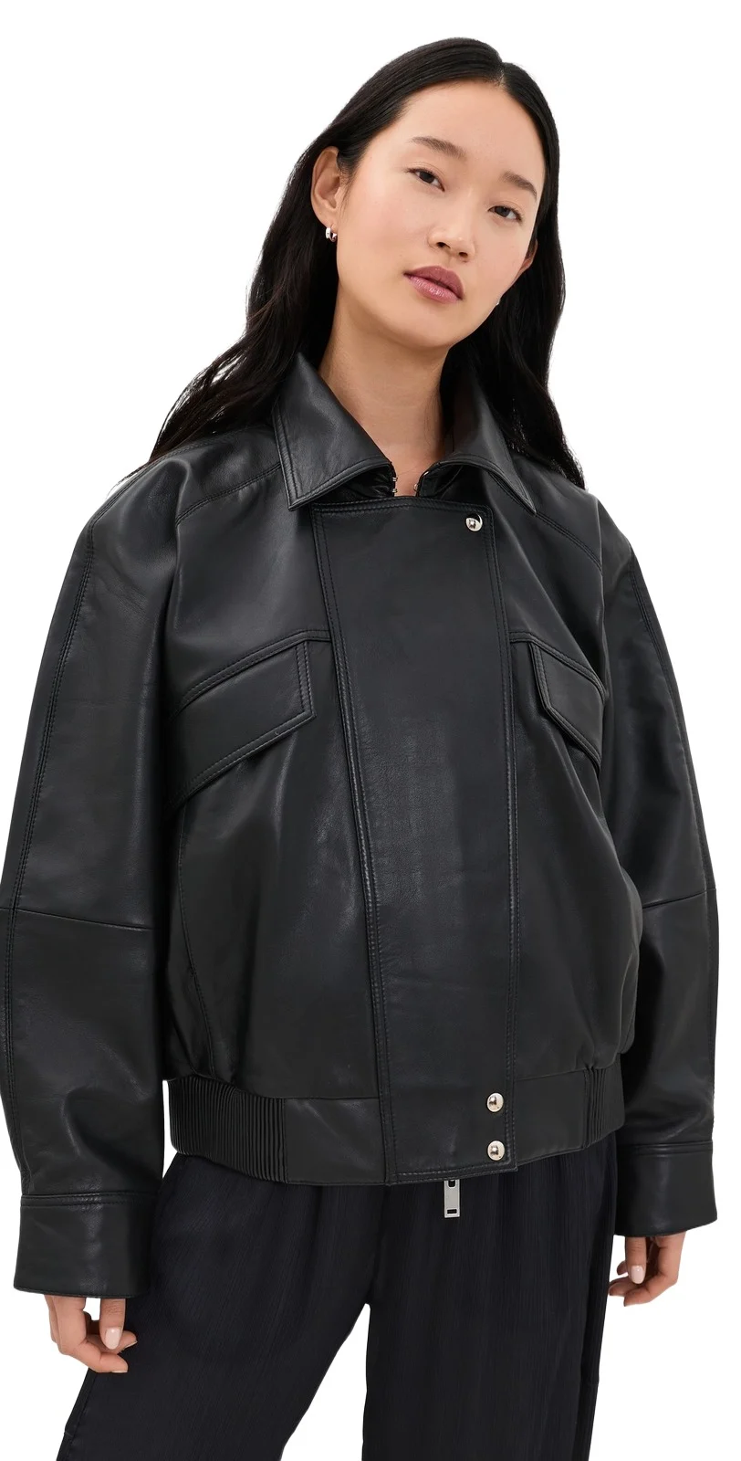 Retrofête Sylvana Leather Jacket