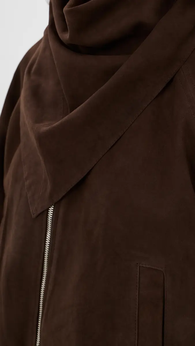 HERSKIND Yvette Suede Bomber Jacket | Thumbnail 6 HERSKIND Yvette Suede Bomber Jacket | Thumbnail 6