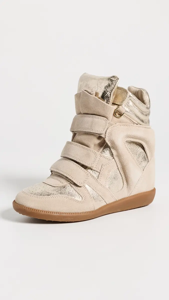 Isabel Marant Bekett Ring Suede Sneakers | Thumbnail 2 Isabel Marant Bekett Ring Suede Sneakers | Thumbnail 2