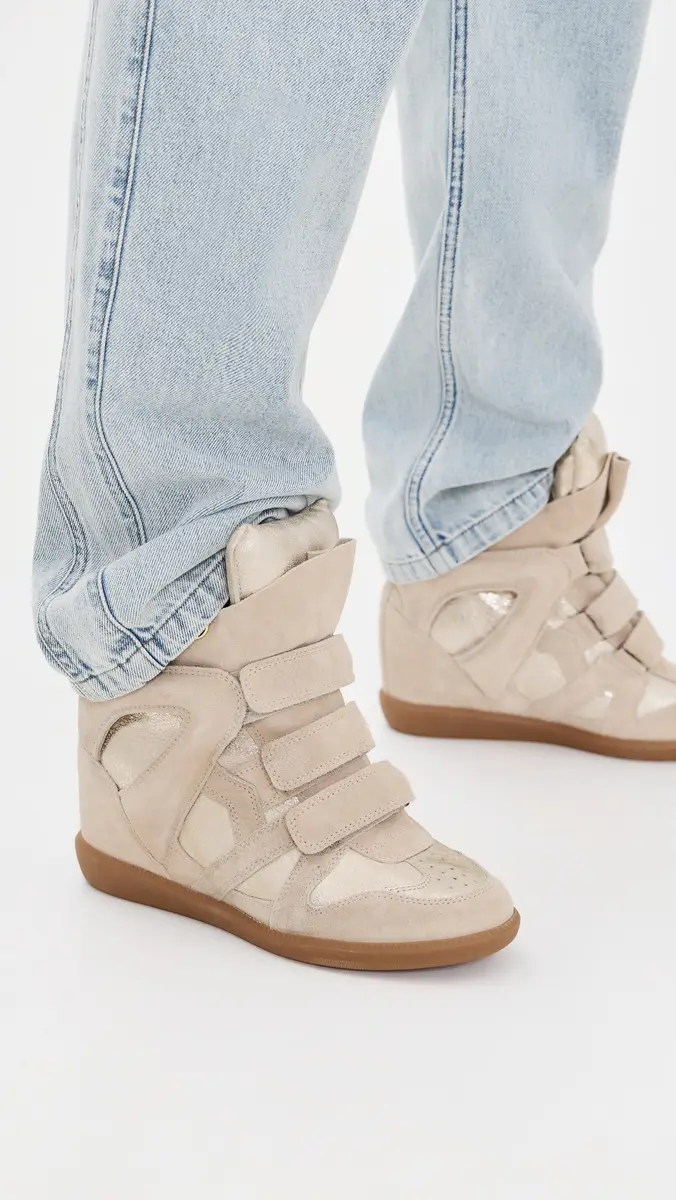 Isabel Marant Bekett Ring Suede Sneakers | Thumbnail 3 Isabel Marant Bekett Ring Suede Sneakers | Thumbnail 3