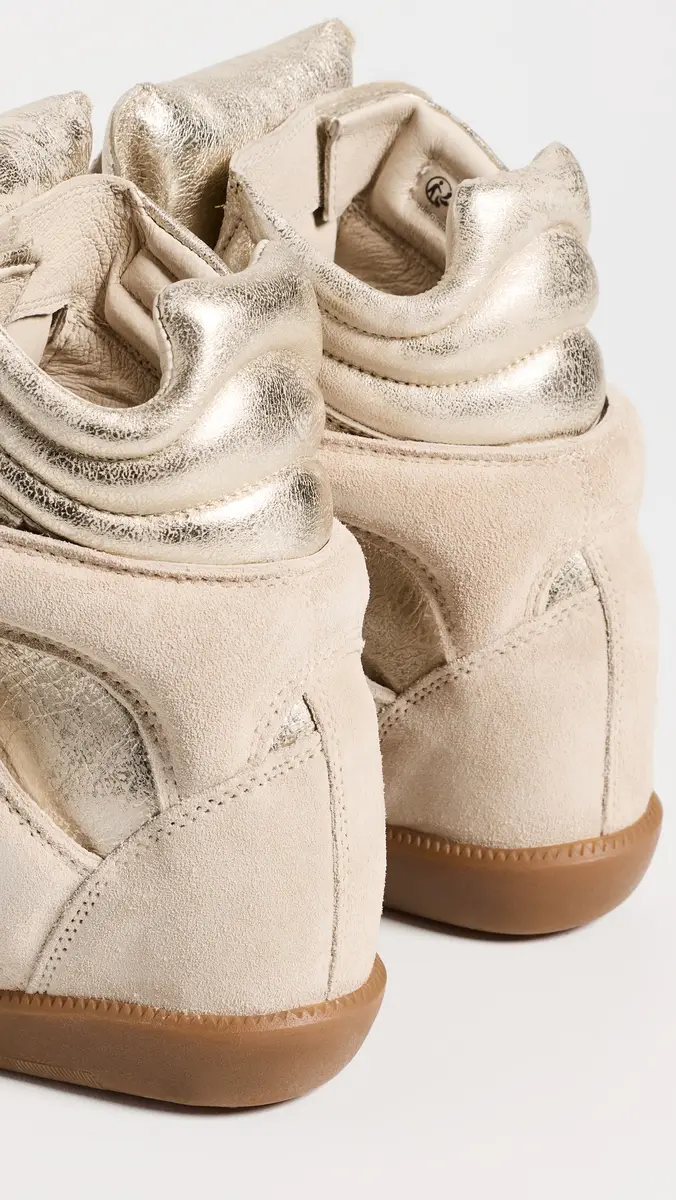 Isabel Marant Bekett Ring Suede Sneakers | Thumbnail 4 Isabel Marant Bekett Ring Suede Sneakers | Thumbnail 4