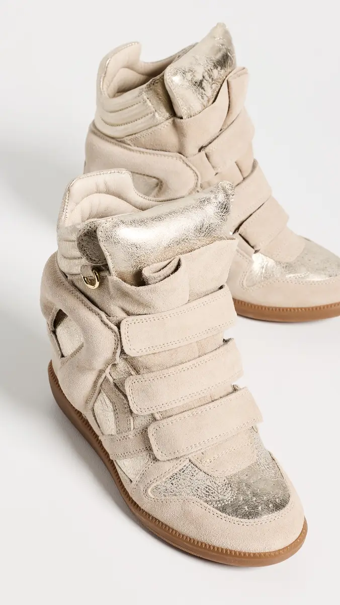 Isabel Marant Bekett Ring Suede Sneakers | Thumbnail 5 Isabel Marant Bekett Ring Suede Sneakers | Thumbnail 5
