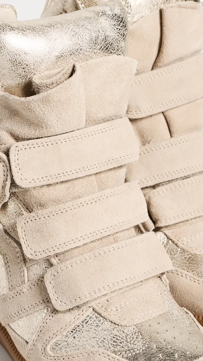 Isabel Marant Bekett Ring Suede Sneakers | Thumbnail 6 Isabel Marant Bekett Ring Suede Sneakers | Thumbnail 6