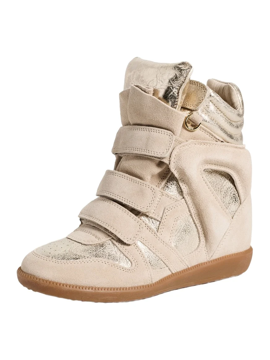 Bekett Ring Suede Sneakers
