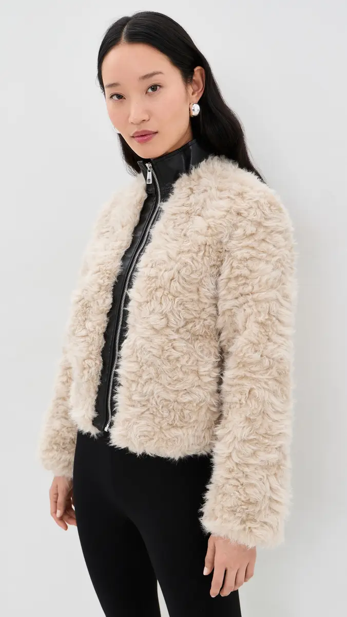 Apparis Lillet Sherpa Bomber | Thumbnail 2 Apparis Lillet Sherpa Bomber | Thumbnail 2