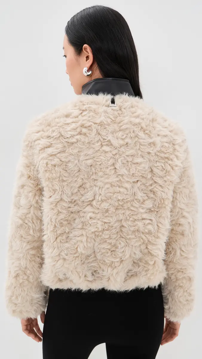 Apparis Lillet Sherpa Bomber | Thumbnail 3 Apparis Lillet Sherpa Bomber | Thumbnail 3