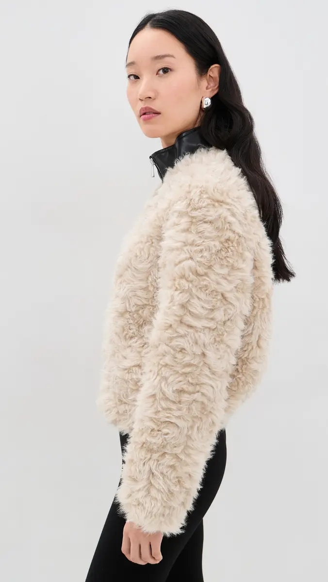 Apparis Lillet Sherpa Bomber | Thumbnail 4 Apparis Lillet Sherpa Bomber | Thumbnail 4