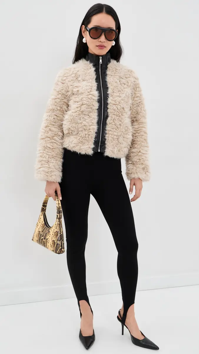 Apparis Lillet Sherpa Bomber | Thumbnail 5 Apparis Lillet Sherpa Bomber | Thumbnail 5