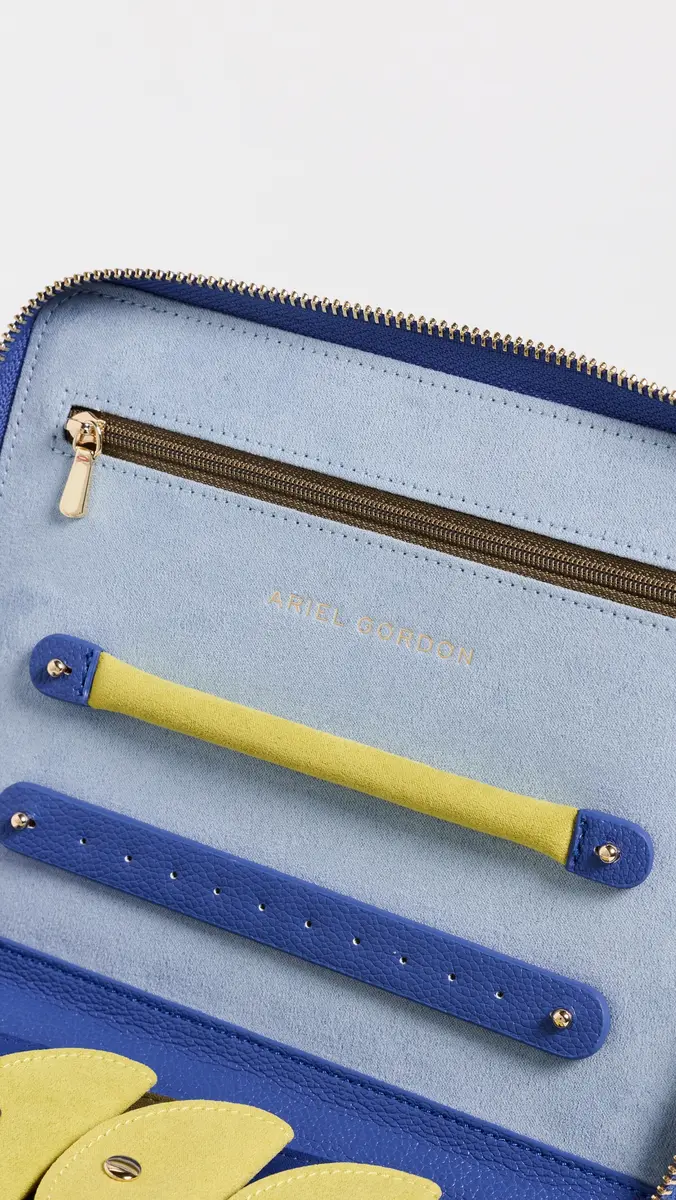 Ariel Gordon Jewelry Faux Leather Travel Jewelry Case | Thumbnail 4 Ariel Gordon Jewelry Faux Leather Travel Jewelry Case | Thumbnail 4