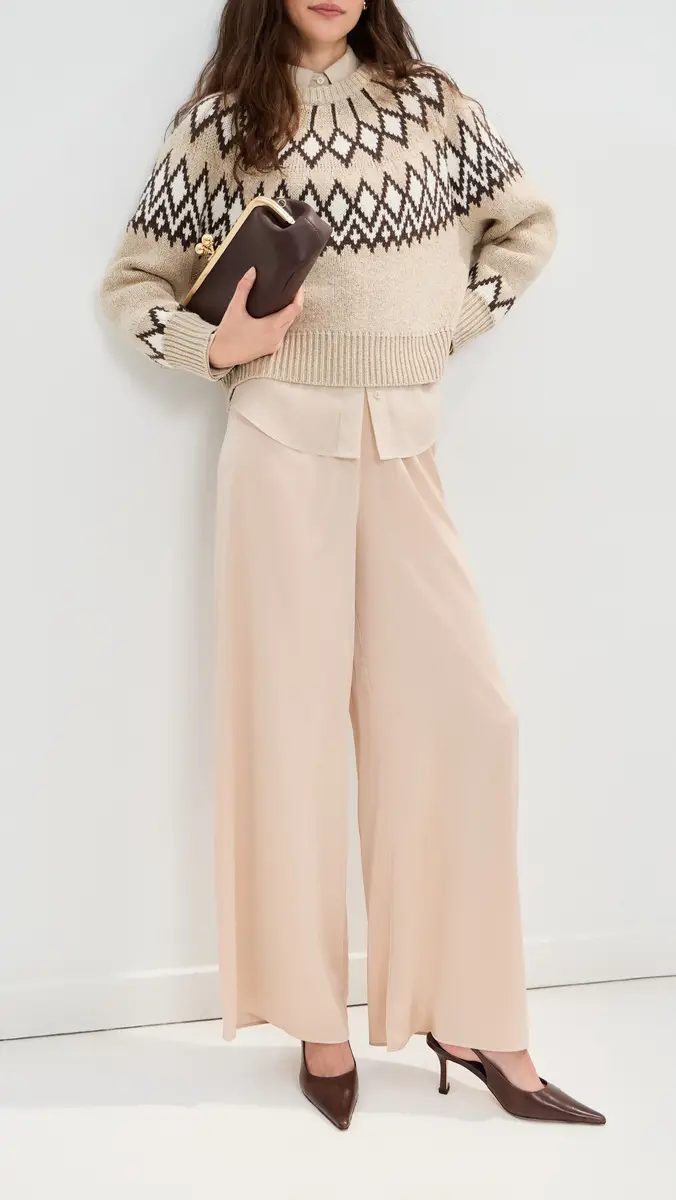 LE BOP Aliza Wide Leg Pants | Thumbnail 2