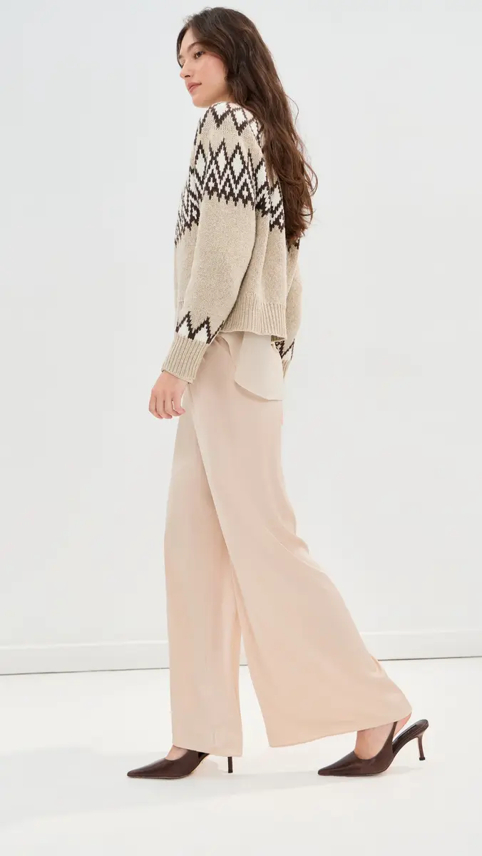 LE BOP Aliza Wide Leg Pants | Thumbnail 4