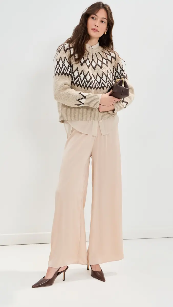 LE BOP Aliza Wide Leg Pants | Thumbnail 5