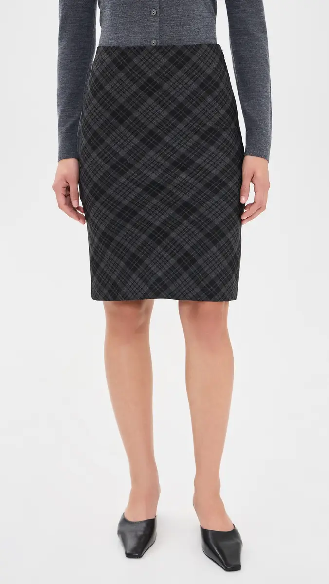 ENZA COSTA Bias Minimal Skirt | Thumbnail 2 ENZA COSTA Bias Minimal Skirt | Thumbnail 2