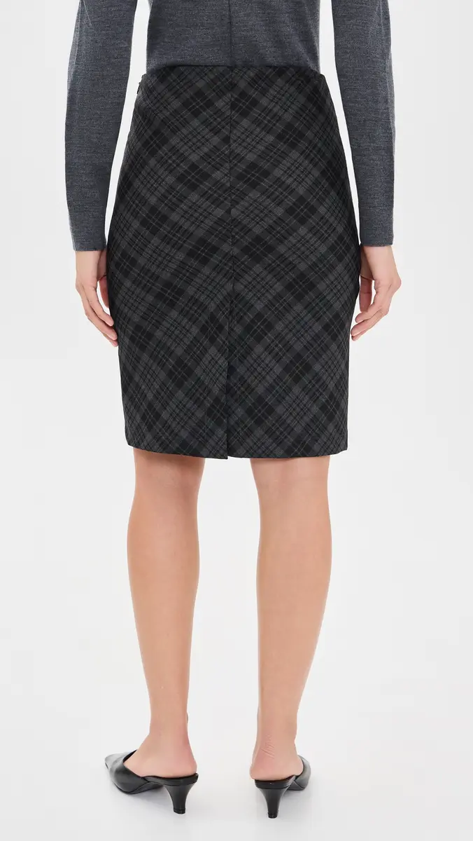 ENZA COSTA Bias Minimal Skirt | Thumbnail 3 ENZA COSTA Bias Minimal Skirt | Thumbnail 3