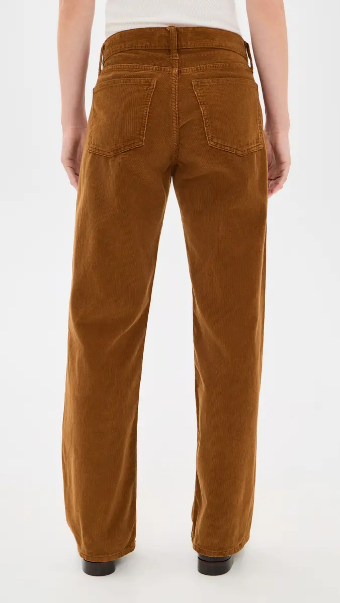 Madewell Low Rise Loose Petite Corduroy Pants | Thumbnail 3 Madewell Low Rise Loose Petite Corduroy Pants | Thumbnail 3
