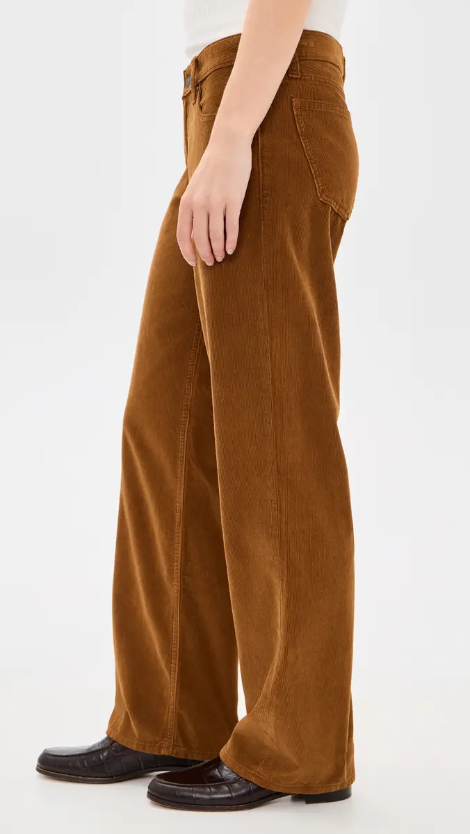 Madewell Low Rise Loose Petite Corduroy Pants | Thumbnail 4 Madewell Low Rise Loose Petite Corduroy Pants | Thumbnail 4