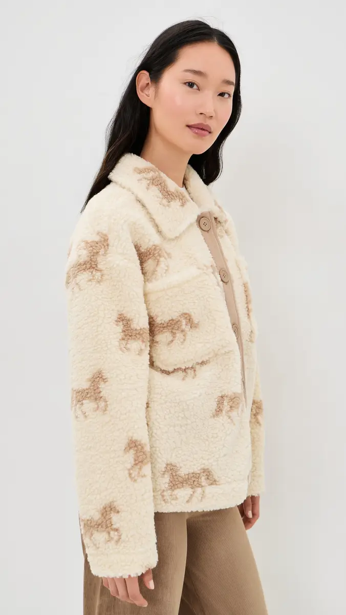 PJ Salvage Big Teddy Jacket | Thumbnail 4 PJ Salvage Big Teddy Jacket | Thumbnail 4