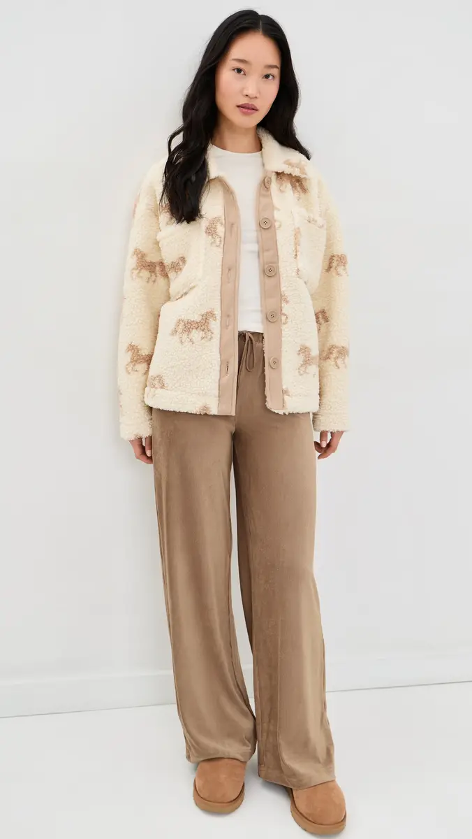 PJ Salvage Big Teddy Jacket | Thumbnail 5 PJ Salvage Big Teddy Jacket | Thumbnail 5