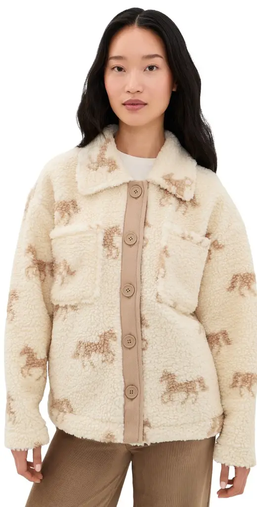 PJ Salvage Big Teddy Jacket