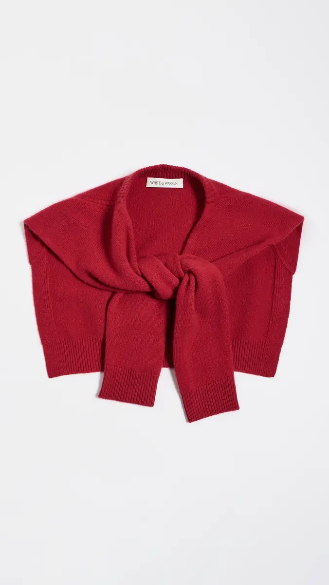 White + Warren Cashmere Blend Sweater Scarf | Thumbnail 2 White + Warren Cashmere Blend Sweater Scarf | Thumbnail 2