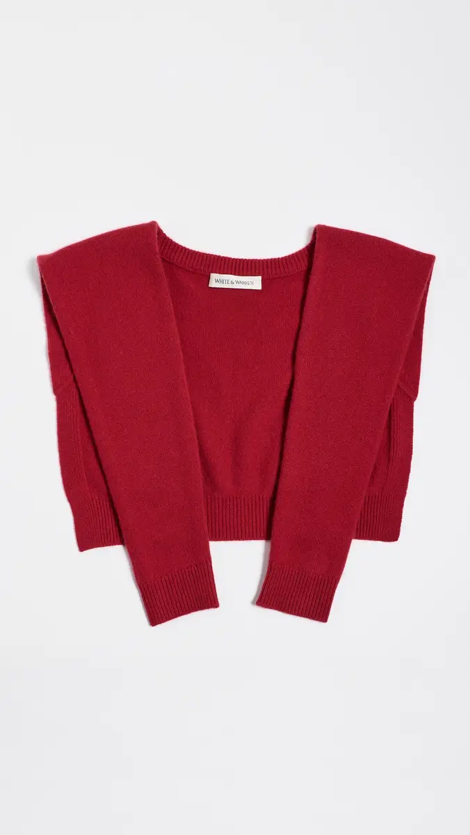 White + Warren Cashmere Blend Sweater Scarf | Thumbnail 4 White + Warren Cashmere Blend Sweater Scarf | Thumbnail 4