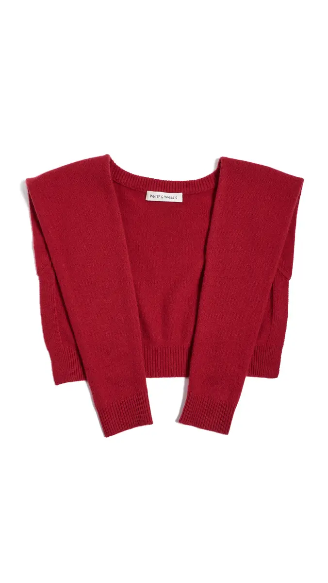 White + Warren Cashmere Blend Sweater Scarf | Thumbnail 6 White + Warren Cashmere Blend Sweater Scarf | Thumbnail 6