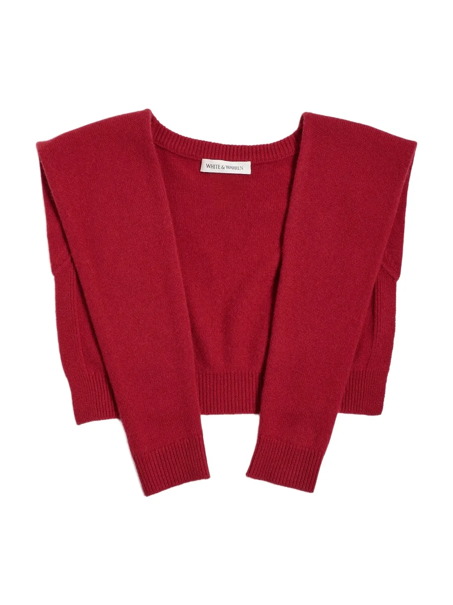 Cashmere Blend Sweater Scarf Cashmere Blend Sweater Scarf
