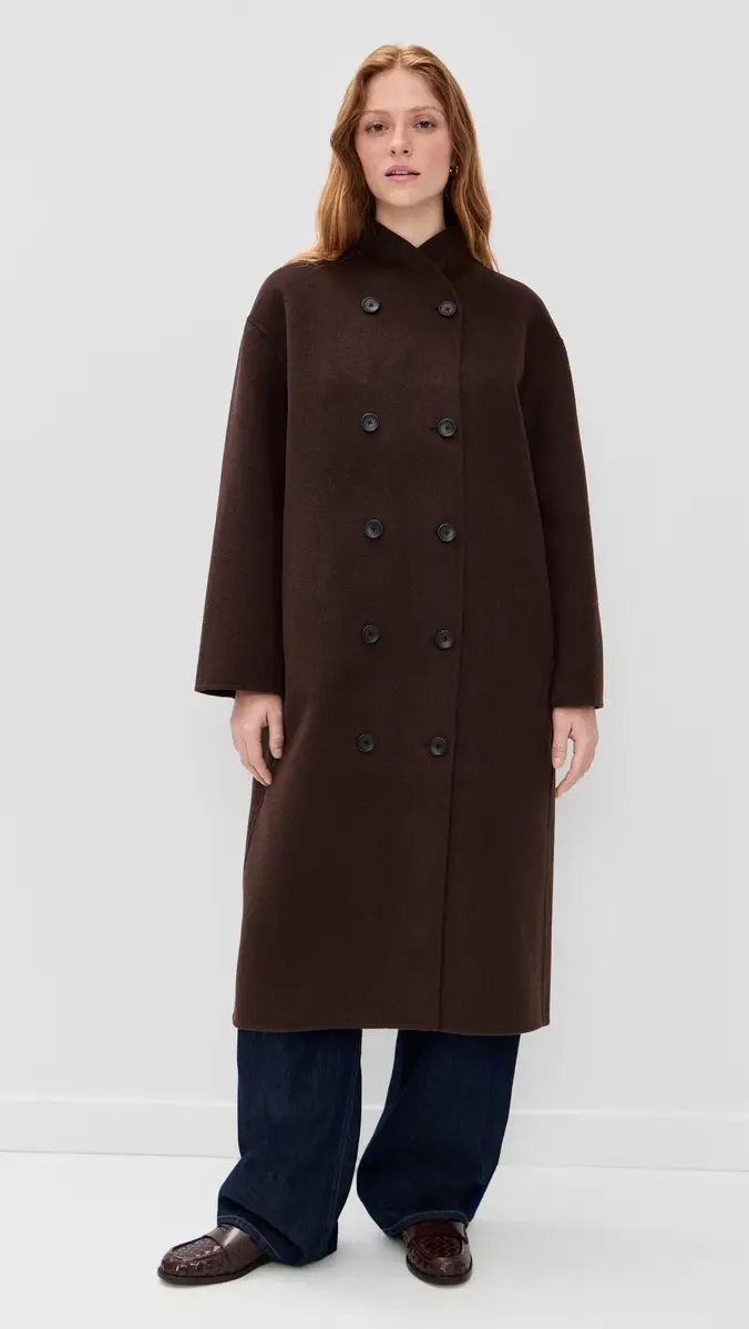 Alex Mill Long Sophia Coat | Thumbnail 2 Alex Mill Long Sophia Coat | Thumbnail 2