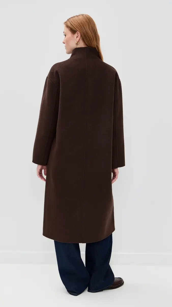 Alex Mill Long Sophia Coat | Thumbnail 3 Alex Mill Long Sophia Coat | Thumbnail 3