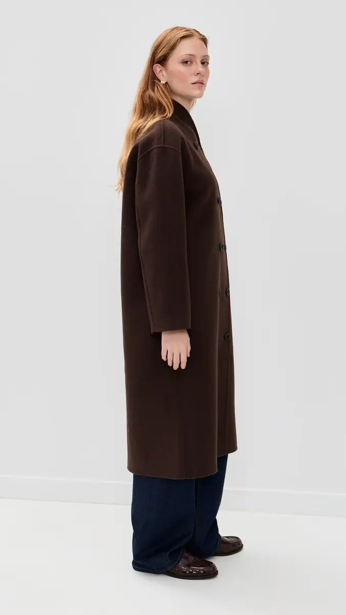 Alex Mill Long Sophia Coat | Thumbnail 4 Alex Mill Long Sophia Coat | Thumbnail 4