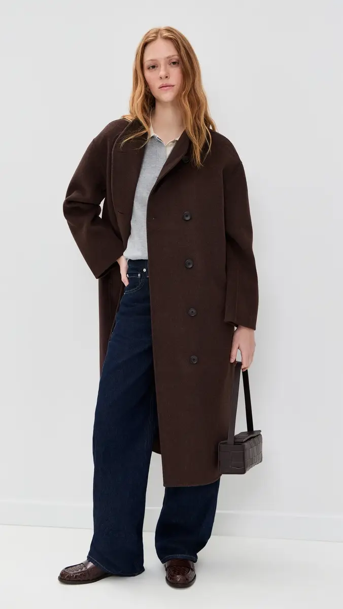 Alex Mill Long Sophia Coat | Thumbnail 5 Alex Mill Long Sophia Coat | Thumbnail 5