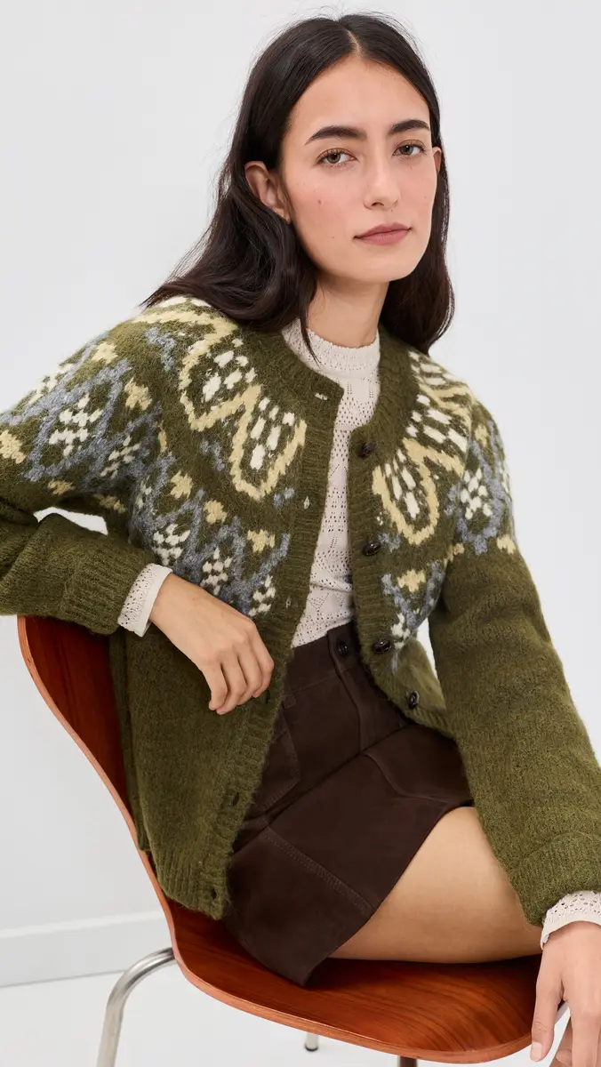 ASTR The Label Irene Cardigan | Thumbnail 2 ASTR The Label Irene Cardigan | Thumbnail 2