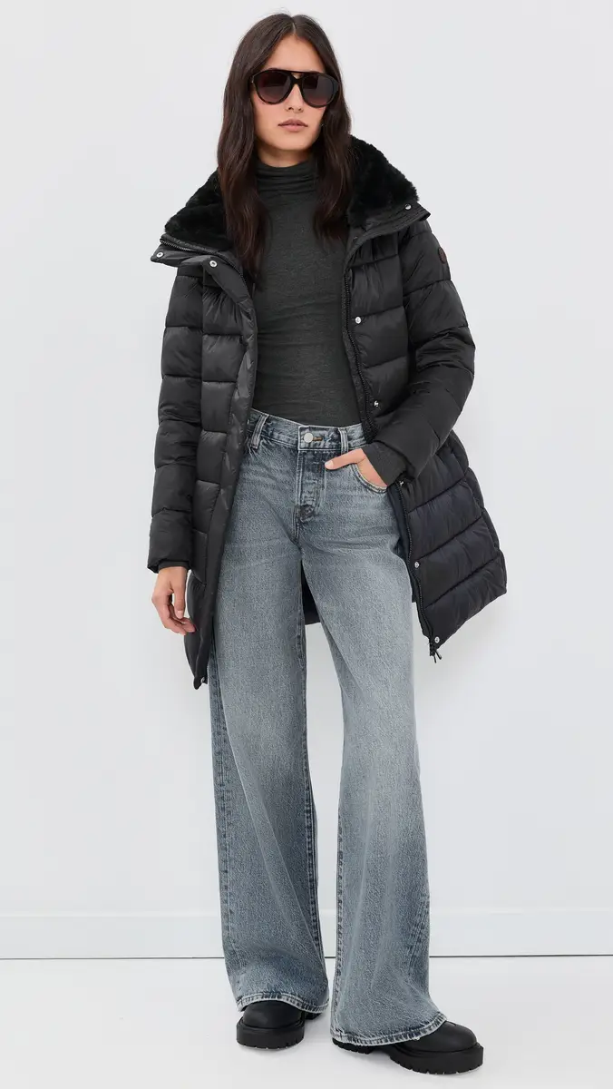 Save the Duck Dalea Coat | Thumbnail 5 Save the Duck Dalea Coat | Thumbnail 5