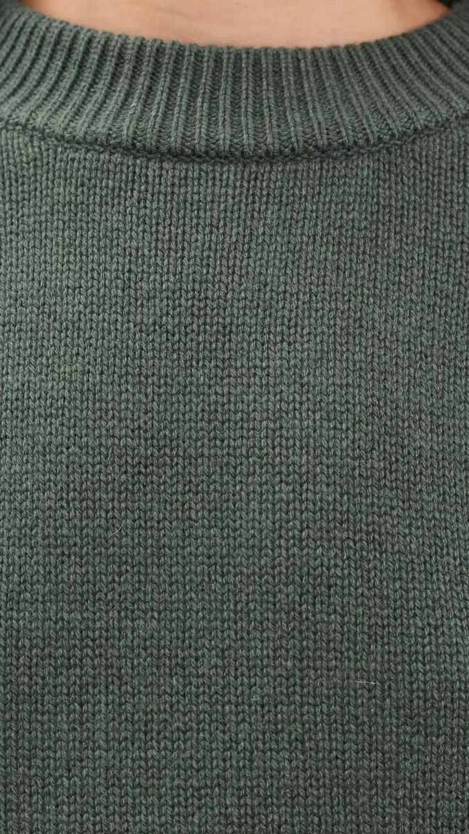 Jenni Kayne Cashmere Oversized Crew Neck Sweater | Thumbnail 6 Jenni Kayne Cashmere Oversized Crew Neck Sweater | Thumbnail 6