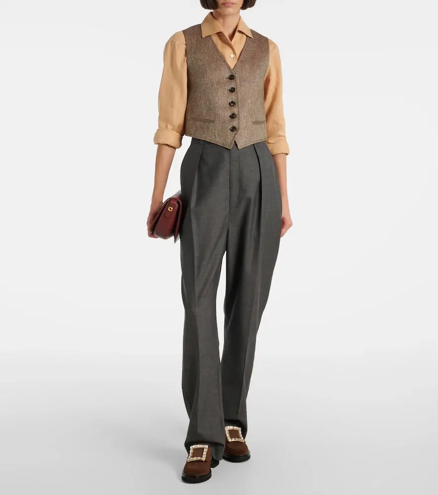 Roger Vivier Viv' Rangers 25 embellished suede loafers | Thumbnail 2 Roger Vivier Viv' Rangers 25 embellished suede loafers | Thumbnail 2