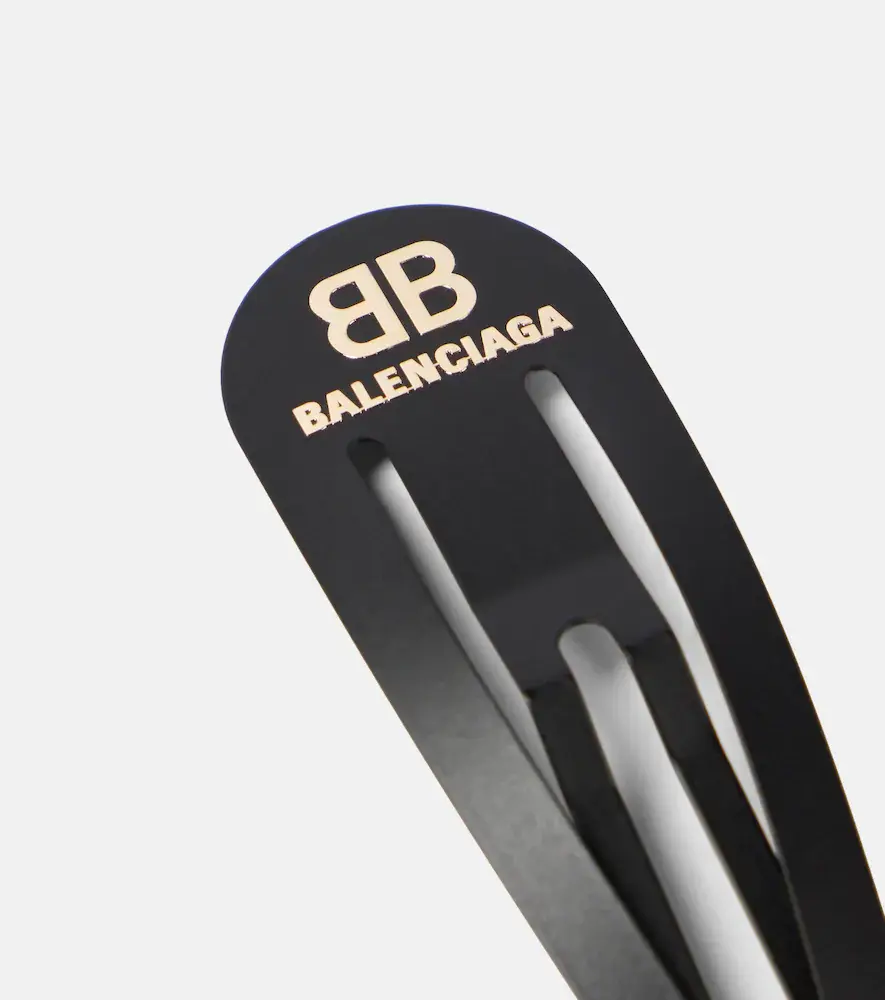 Balenciaga Holli BB set of 3 hair clips | Thumbnail 4 Balenciaga Holli BB set of 3 hair clips | Thumbnail 4