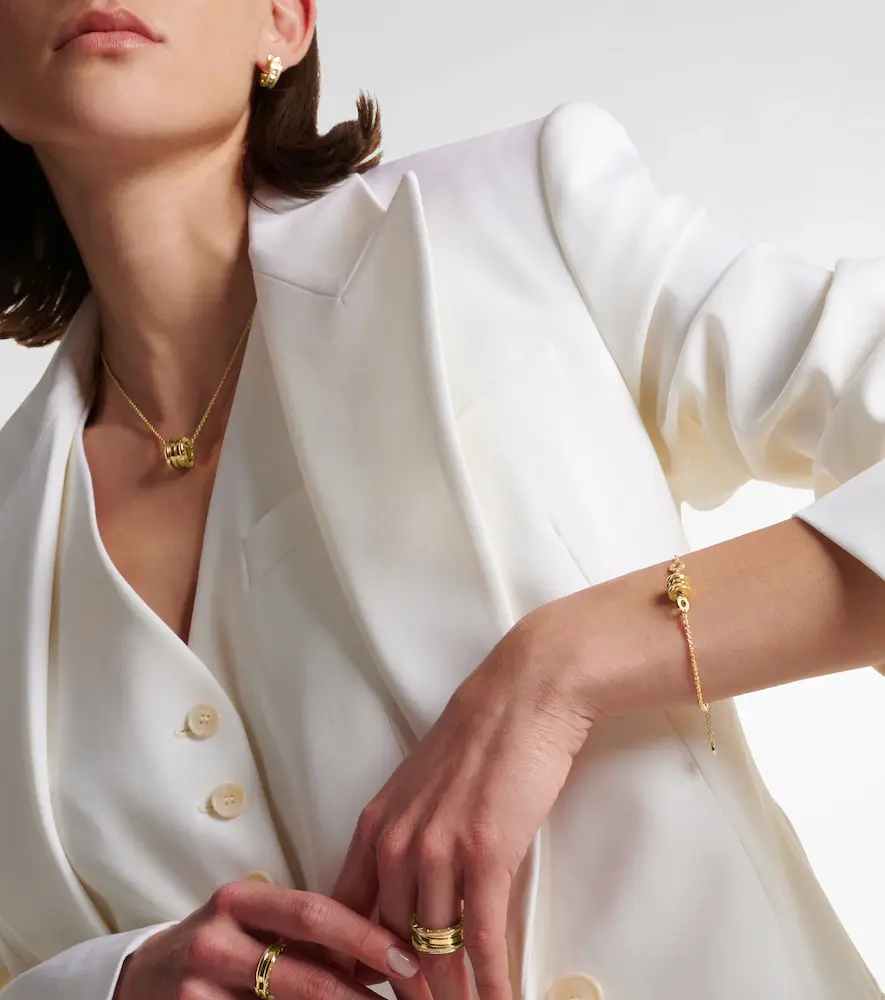 BVLGARI B. zero1 18kt gold bracelet | Thumbnail 4 BVLGARI B. zero1 18kt gold bracelet | Thumbnail 4