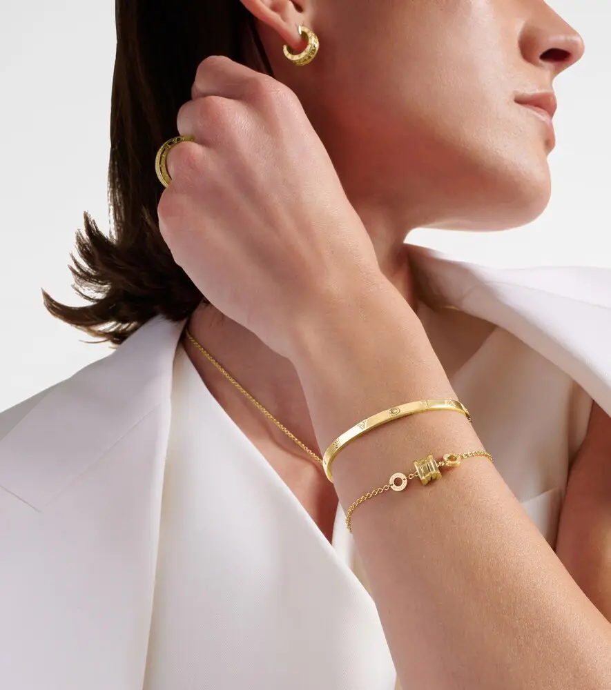 BVLGARI B. zero1 18kt gold bracelet | Thumbnail 5 BVLGARI B. zero1 18kt gold bracelet | Thumbnail 5