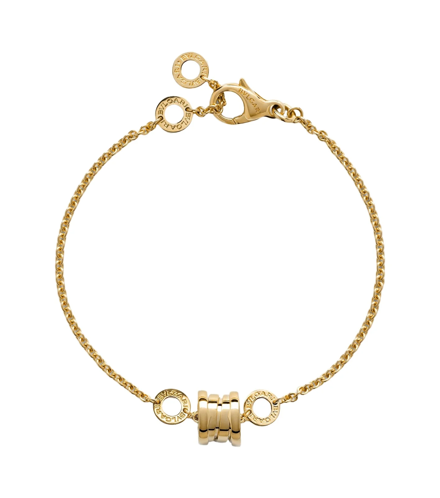 BVLGARI B. zero1 18kt gold bracelet