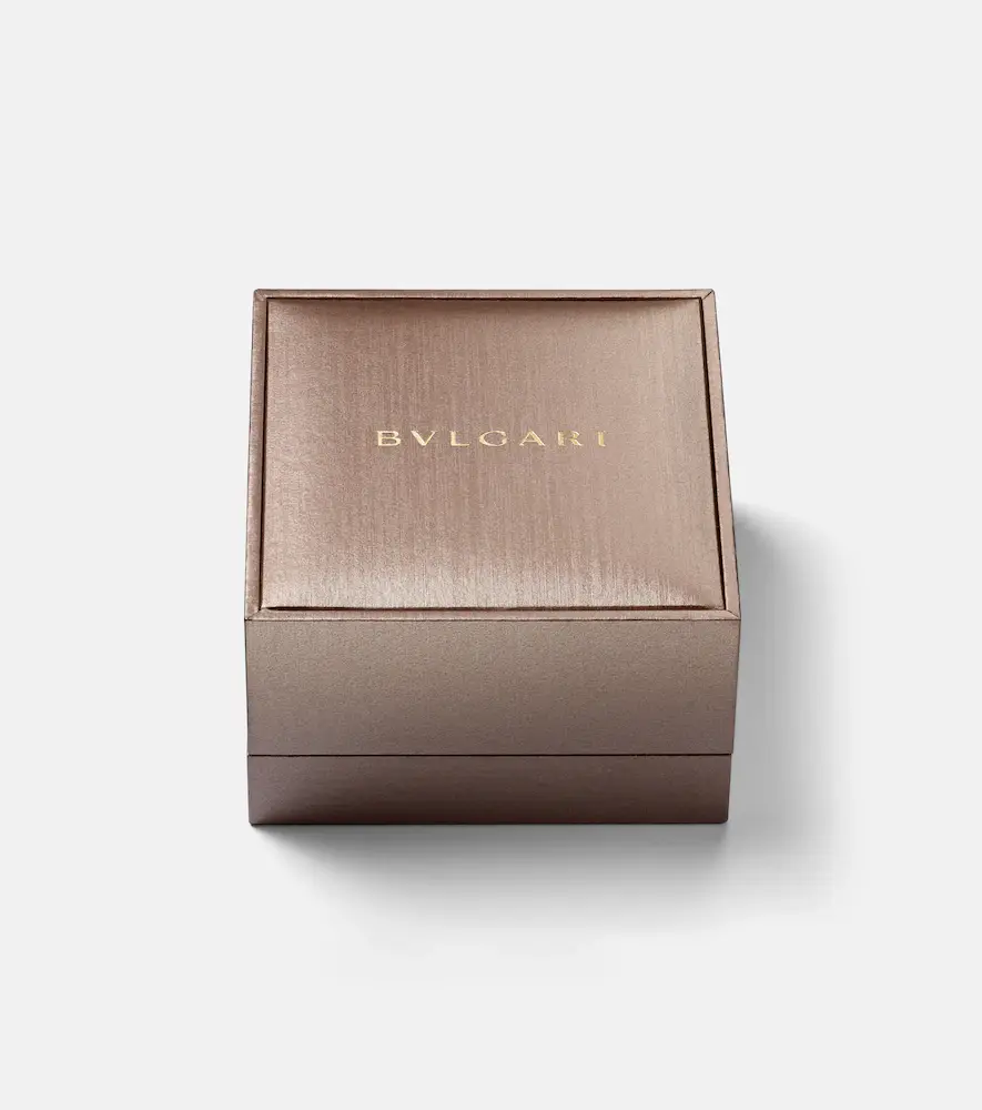 BVLGARI Tubogas 18kt gold bracelet with diamonds | Thumbnail 4 BVLGARI Tubogas 18kt gold bracelet with diamonds | Thumbnail 4