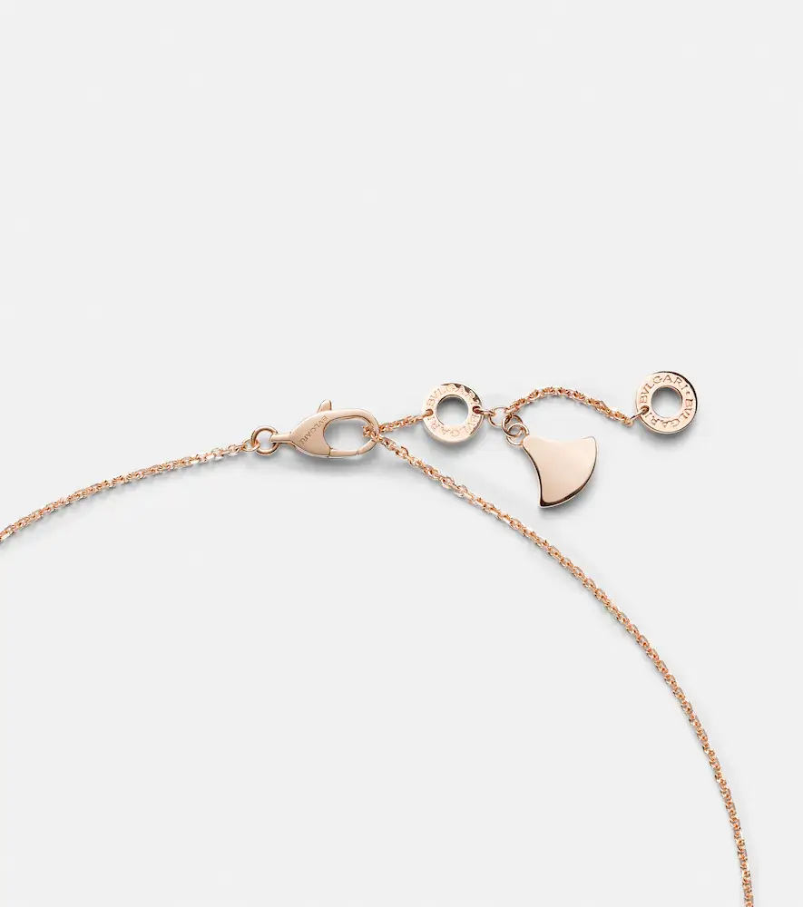BVLGARI Divas' Dream 18kt rose gold necklace with mother-of-pearl diamonds | Thumbnail 3 BVLGARI Divas' Dream 18kt rose gold necklace with mother-of-pearl diamonds | Thumbnail 3