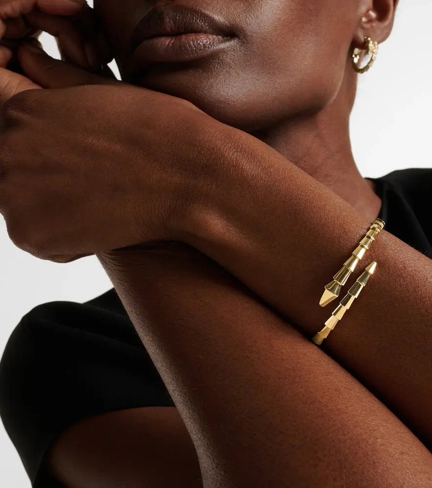 BVLGARI Serpenti Viper 18kt gold bracelet | Thumbnail 4 BVLGARI Serpenti Viper 18kt gold bracelet | Thumbnail 4