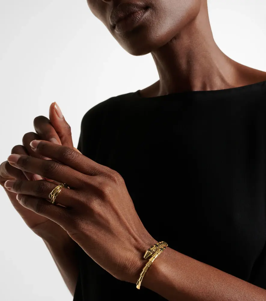 BVLGARI Serpenti Viper 18kt gold bracelet | Thumbnail 7 BVLGARI Serpenti Viper 18kt gold bracelet | Thumbnail 7