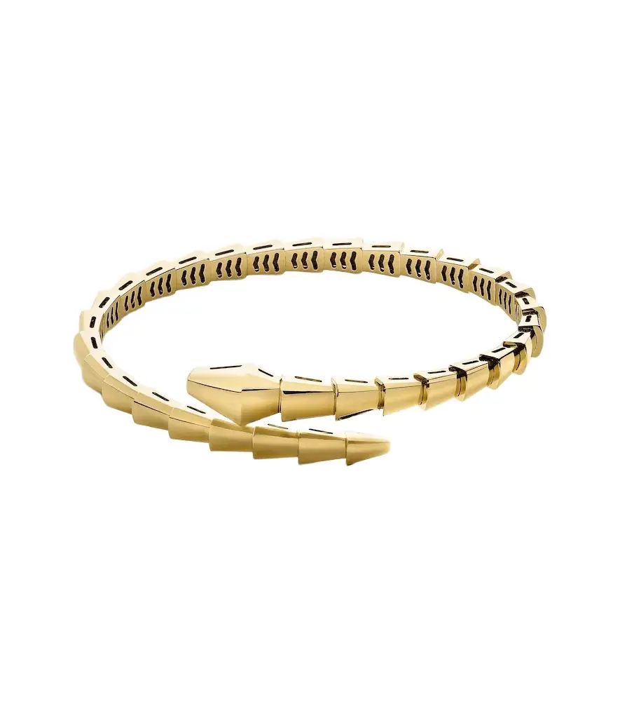 Serpenti Viper 18kt gold bracelet Serpenti Viper 18kt gold bracelet