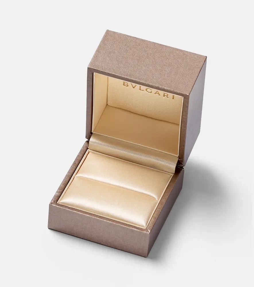 BVLGARI Serpenti Viper 18kt rose gold ring with diamonds | Thumbnail 2 BVLGARI Serpenti Viper 18kt rose gold ring with diamonds | Thumbnail 2